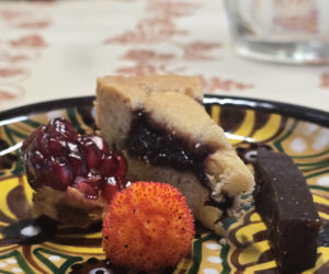 Piadina romagnola - duma regionu Emilia-Romania. Spotkanie z włoską tradycją w wiosce Montetiffi