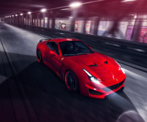 Ferrari California T od Novitec Rosso