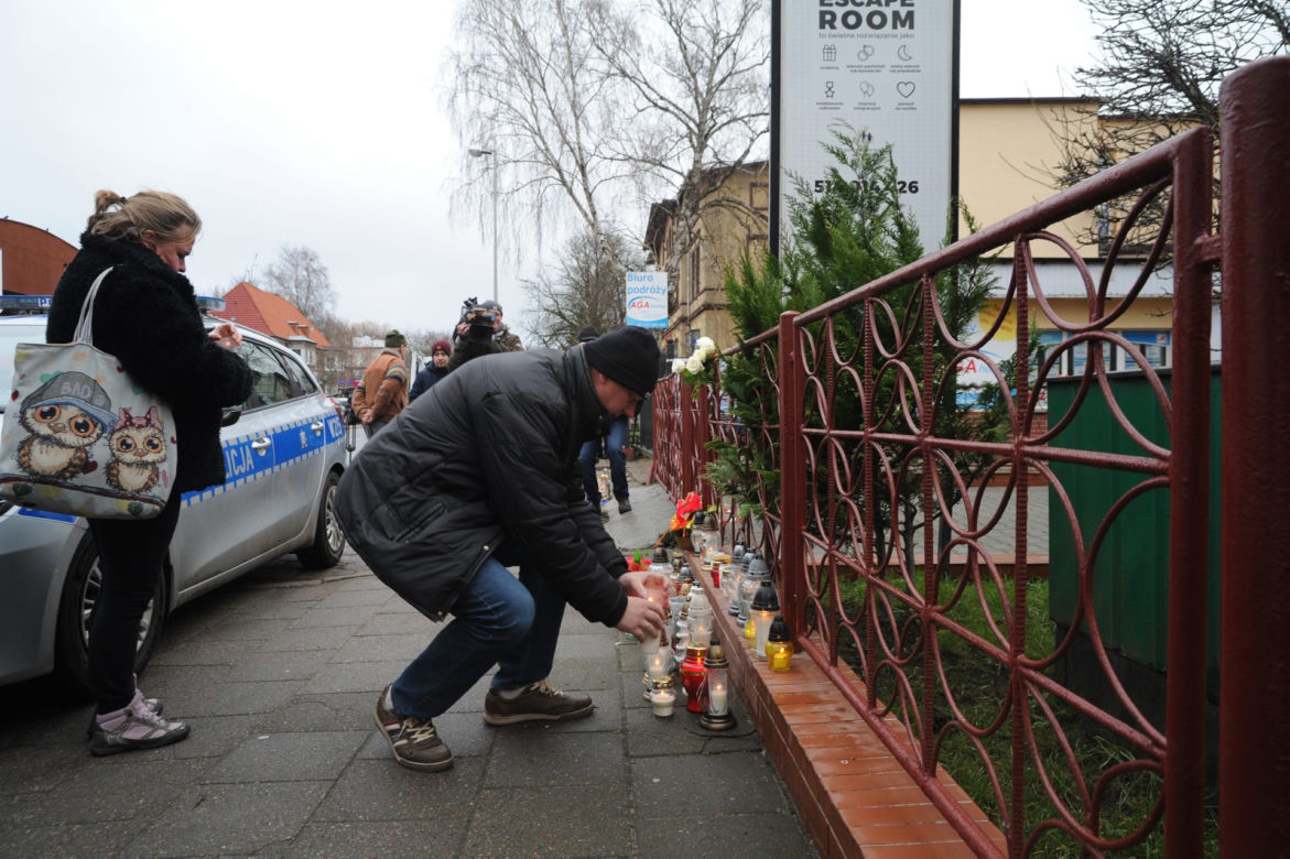 Tragedia w Koszalinie. Nastolatki nie mogły uciec z piekielnej pułapki