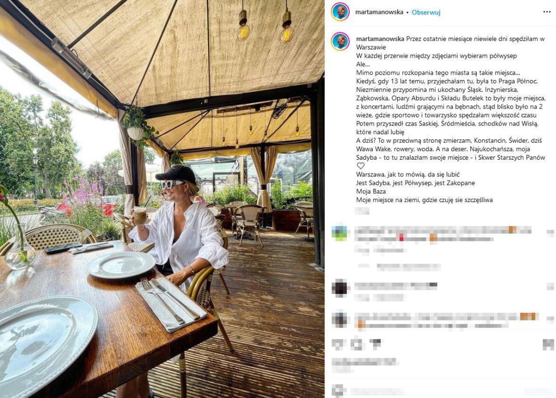 Marta Manowska gardzi dodatkowymi pieniędzmi 