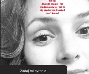 Anna Jarosik (Dominika z Na Wspólnej) na Instagramie o ślubie