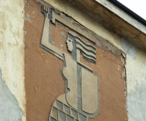 Dawna szkoła powszechna na Słomińskiego 1 w Warszawie