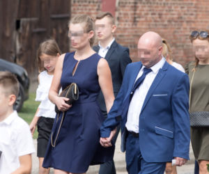 Pogrzeb w Sulmierzycach.