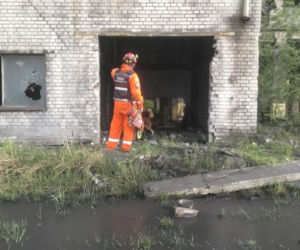 Przy kopalni Mysłowice ZAWALIŁ SIĘ budynek! Rannych szukali Robroy i Piorun