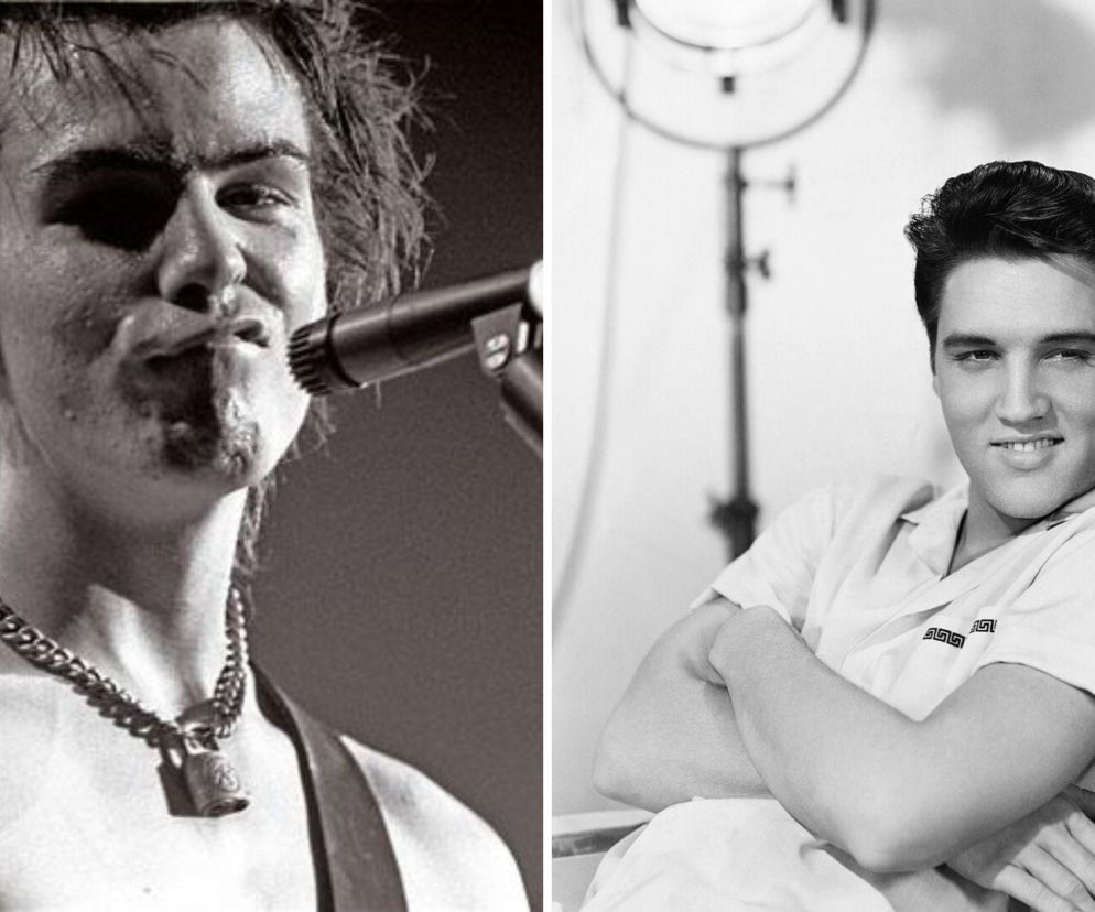 Sid Vicious, Elvis Presley