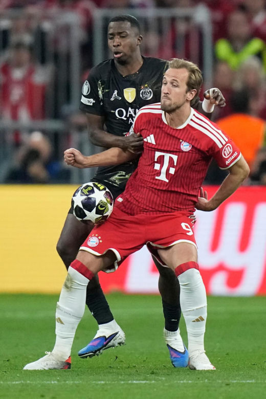 Liga Mistrzów. Paris Saint-Germain - Bayern Monachium
