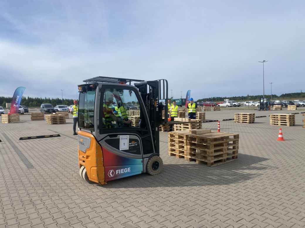 Mistrzostwa Operatorów Wózków Widłowych w Ameryce 2026
