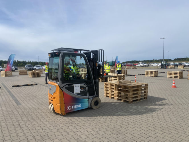Mistrzostwa Operatorów Wózków Widłowych w Ameryce 2026