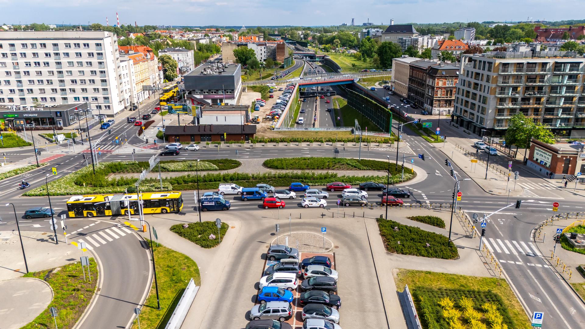 Skwer Europejski, Gliwice