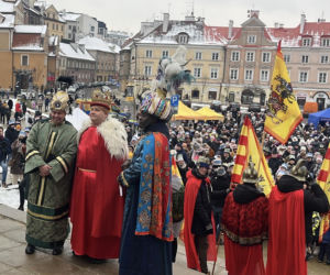 Tłumy na Orszaku Trzech Króli w Lublinie