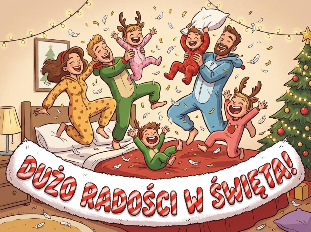 Obrazki z życzeniami na Boże Narodzenie 2025. Darmowe grafiki do wysłania na święta