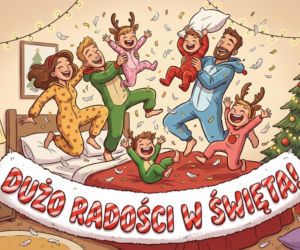 Obrazki z życzeniami na Boże Narodzenie 2025. Darmowe grafiki do wysłania na święta