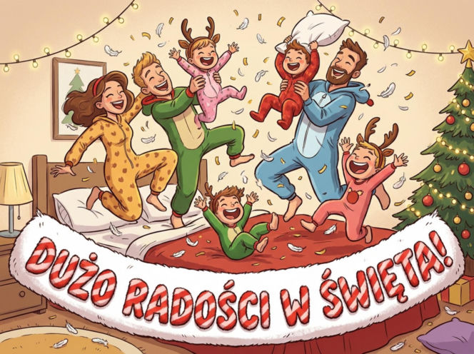 Obrazki z życzeniami na Boże Narodzenie 2025. Darmowe grafiki do wysłania na święta