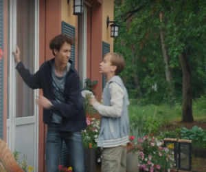 M jak miłość odc. 1893. Misiek (Aleksander Bożyk), Grzesiek (Borys Wiciński)