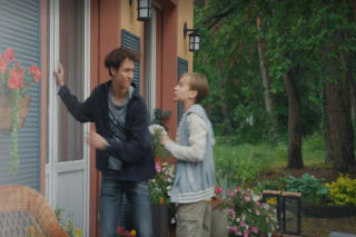 M jak miłość odc. 1893. Misiek (Aleksander Bożyk), Grzesiek (Borys Wiciński)