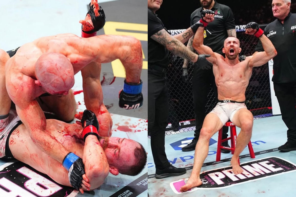 Mateusz Rębecki - Ludovit Klein na UFC 321