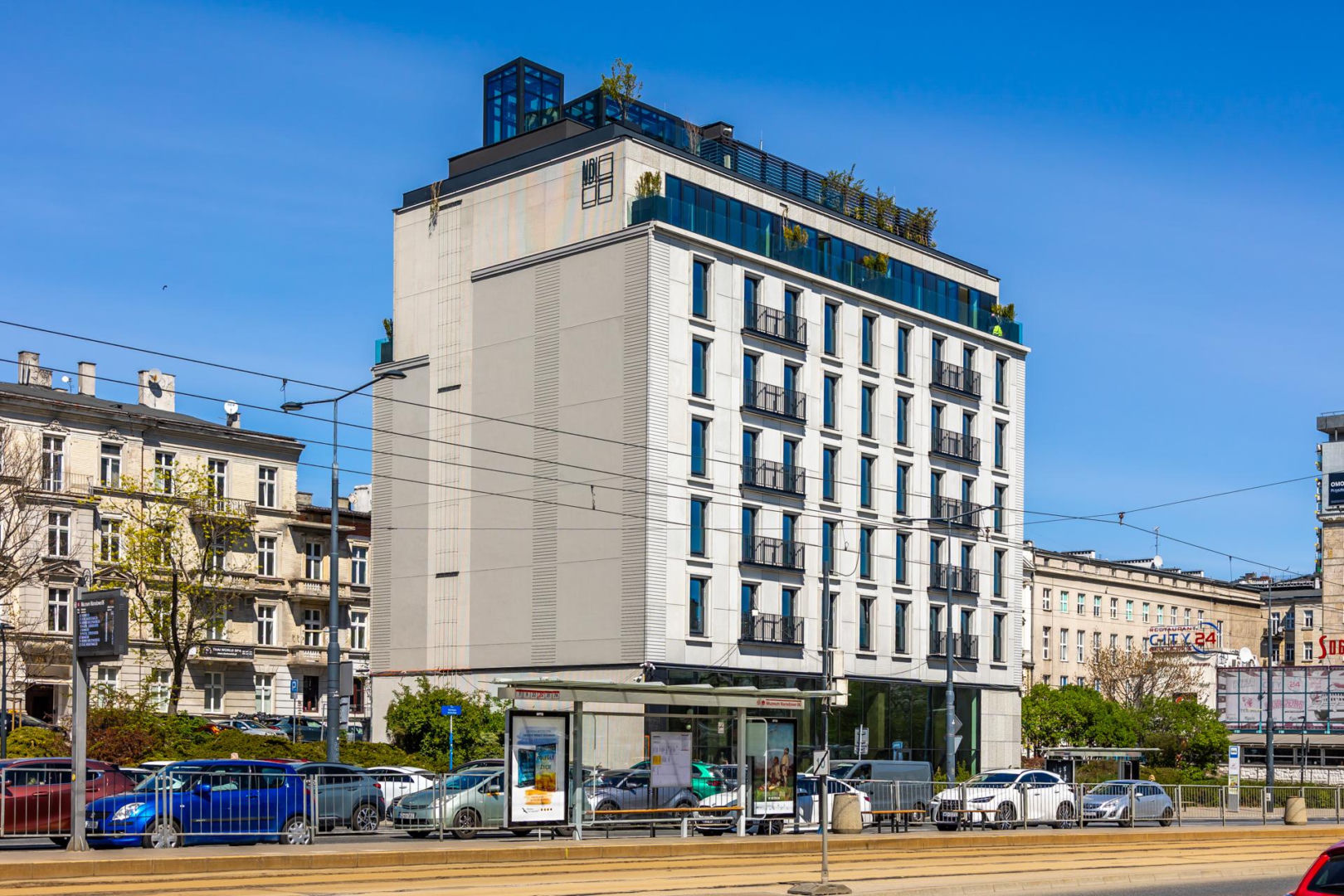 Otoczenie inwestycji Smolna 23 w Warszawie