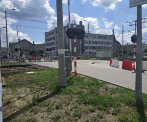 przejazd kolejowy na ul. Słowiańskiej
