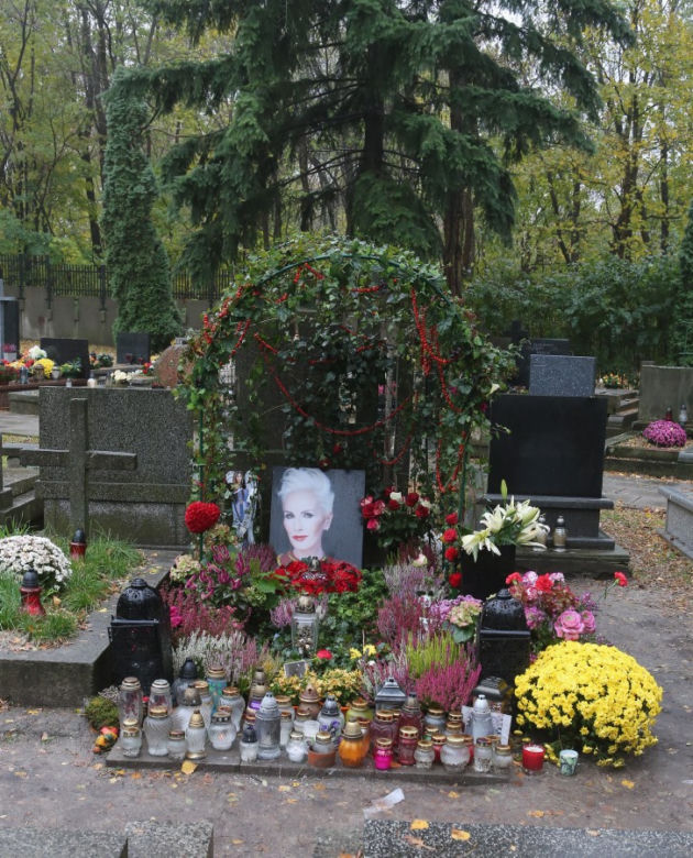 Kora ciągle mieszka ze mną. Kora Jackowska 