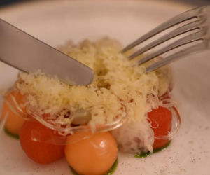 Książulo odwiedził luksusowy hotel we Wrocławiu. Jedna potrawa go obrzydziła