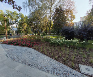 Otwarcie Skweru Uniwersyteckiego UMCS