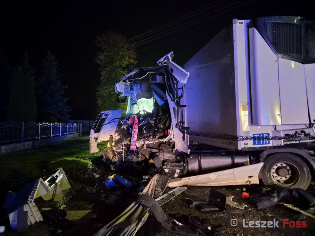 Tragiczny wypadek na drodze krajowej nr 9 w Krzyżanowicach niedaleko Radomia!