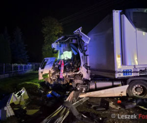 Tragiczny wypadek na drodze krajowej nr 9 w Krzyżanowicach niedaleko Radomia!