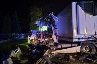 Tragiczny wypadek na drodze krajowej nr 9 w Krzyżanowicach niedaleko Radomia!