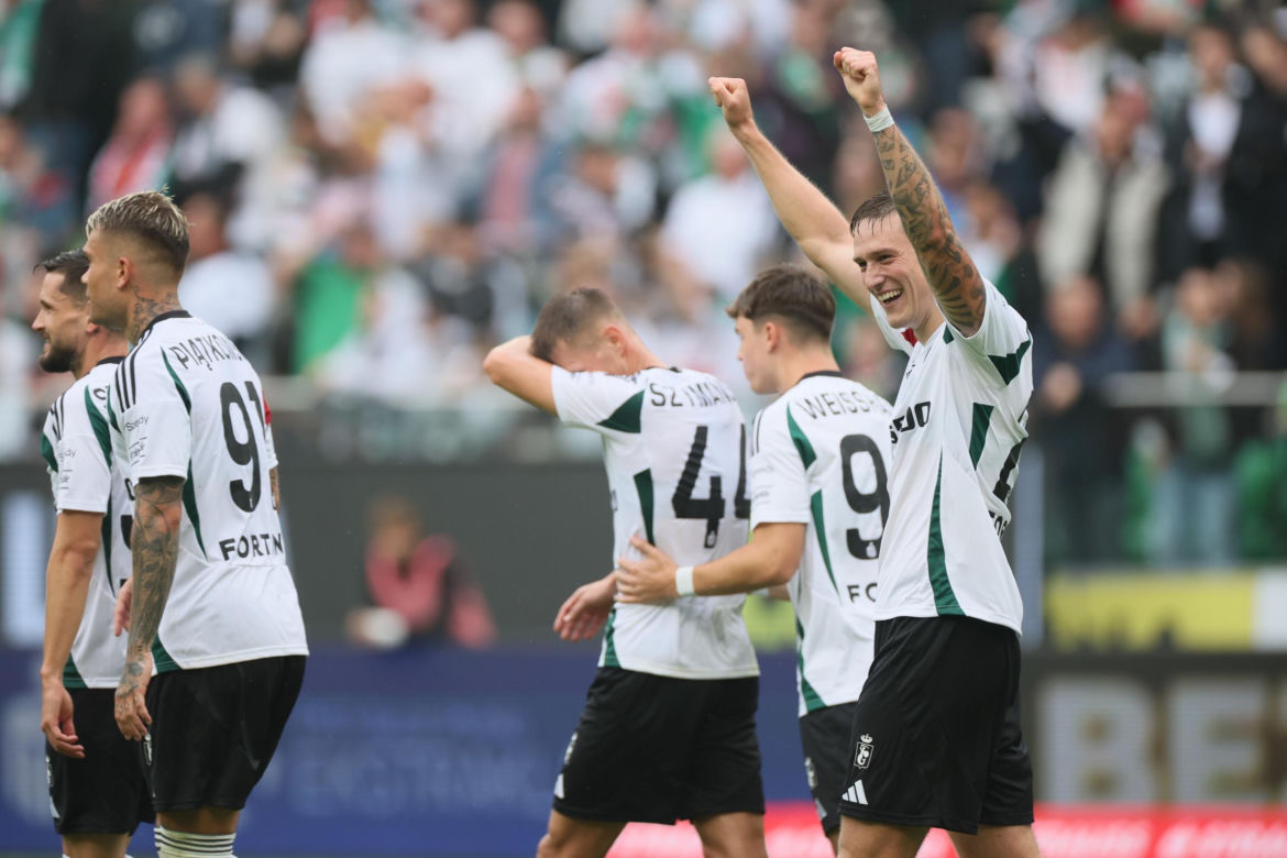 Legia Warszawa - Radomiak Radom