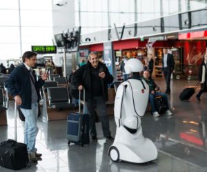 Na wrocławskim lotnisku roboty zastępują ludzi
