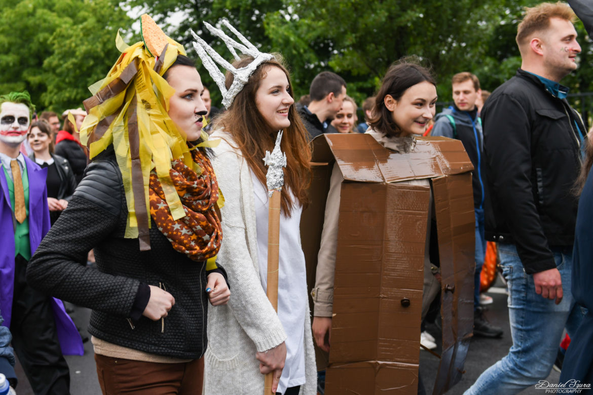 Juwenalia Krakowskie 2019. Studencki korowód przeszedł przez miasto!