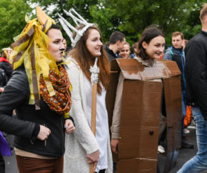 Juwenalia Krakowskie 2019. Studencki korowód przeszedł przez miasto!