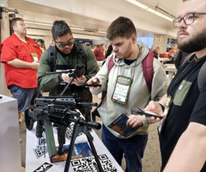 abryka Broni po raz kolejnych na targach w Las Vegas