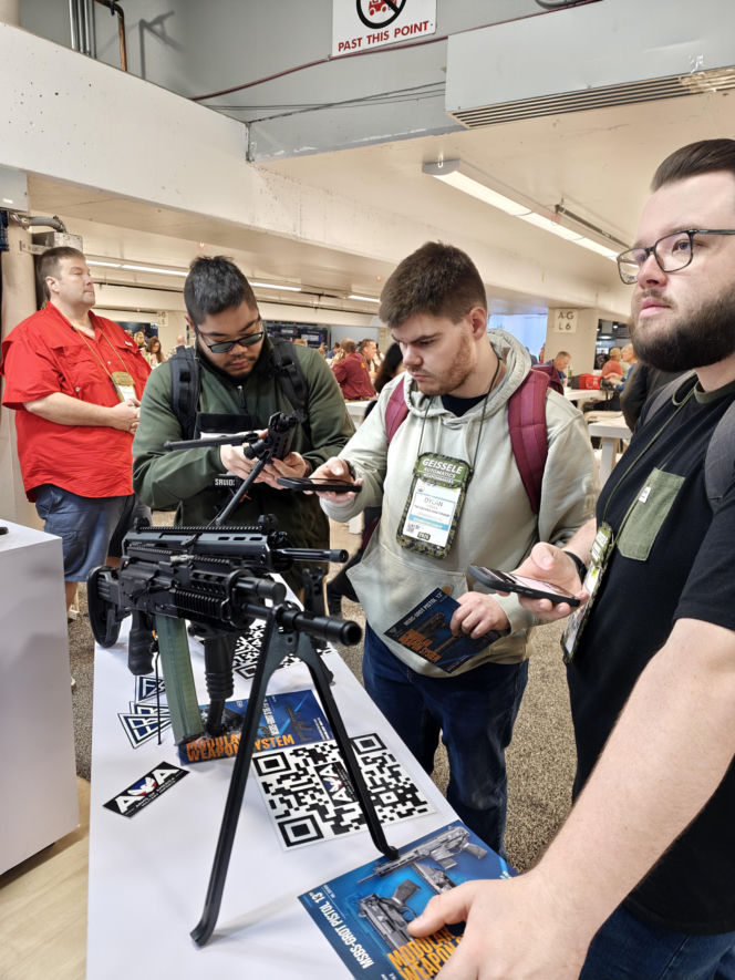 abryka Broni po raz kolejnych na targach w Las Vegas