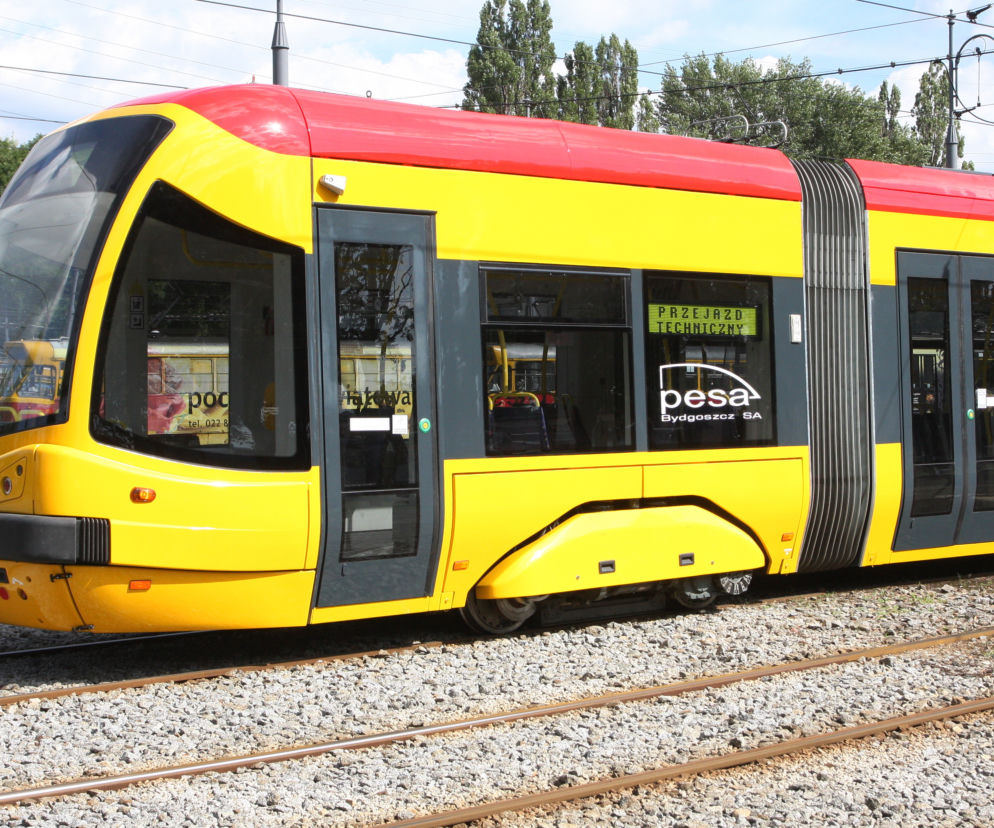 Pesa Bydgoszcz wyprodukuje tramwaje dla Tallina