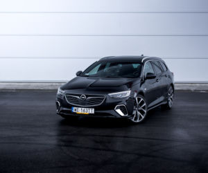 Opel Insignia GSi Sports Tourer 2.0 CDTi 210 KM AT8 AWD