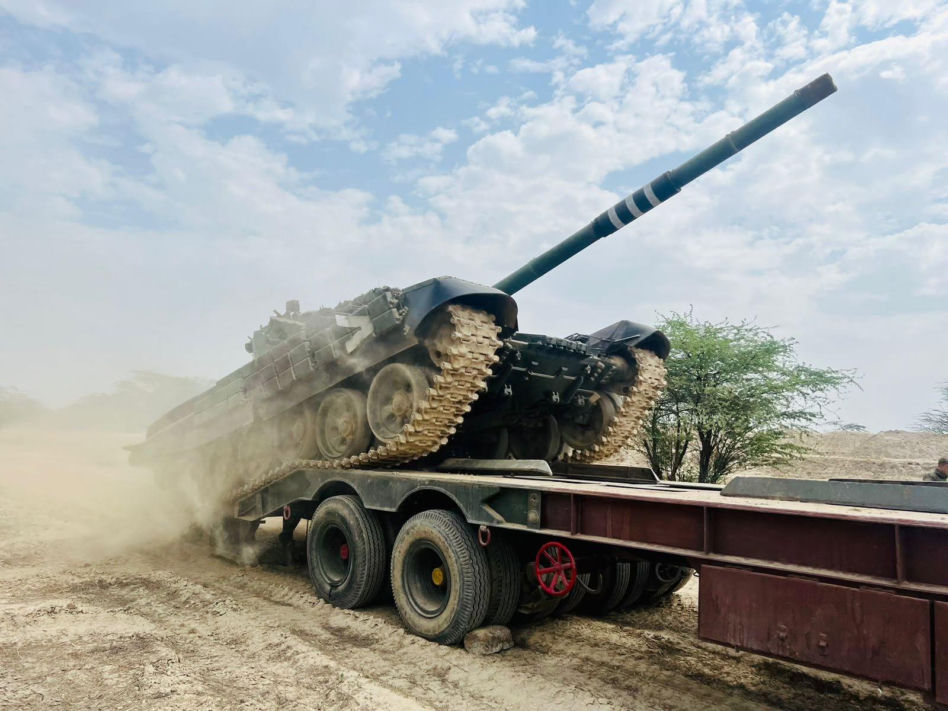Nowe życie starych czołgów. Indyjska armia stawia na bezzałogowe T-72 w wojnie przyszłości