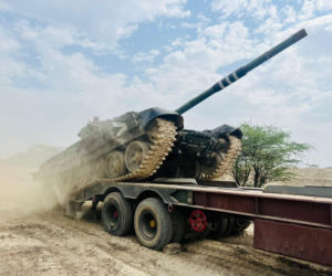 Nowe życie starych czołgów. Indyjska armia stawia na bezzałogowe T-72 w wojnie przyszłości