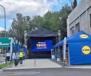 1000 Lidl w Polsce został otwarty w Katowicach