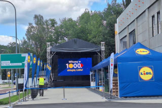 1000 Lidl w Polsce został otwarty w Katowicach