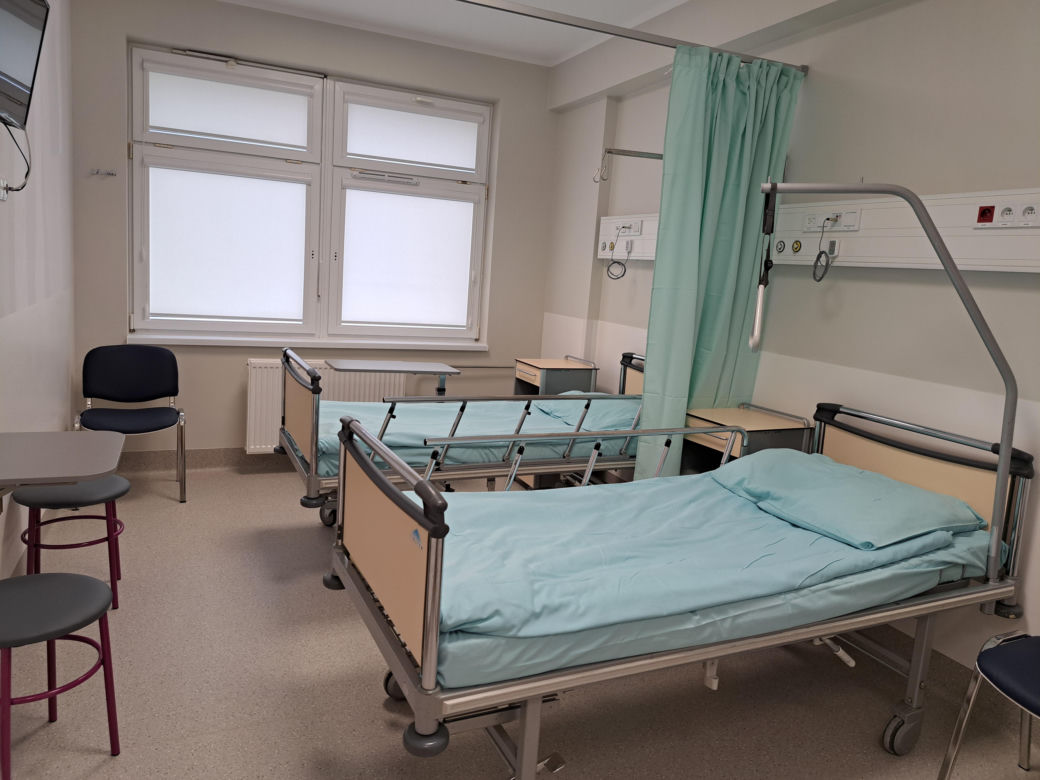 Modernizacja odziału chirurgii ogólnej i onkologicznej - Szpital im. św. Łukasza w Tarnowie
