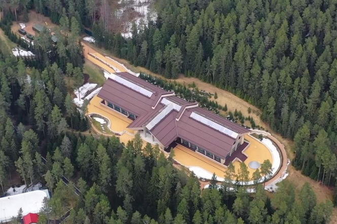 Tajne rezydencje Putina