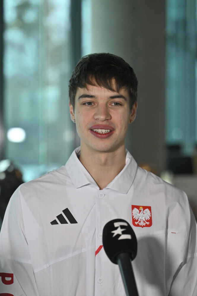 Ślubowanie przed IO