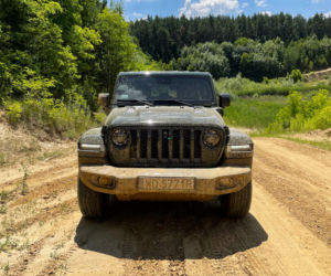 Jeep Wrangler 4xe Plug-in Hybrid
