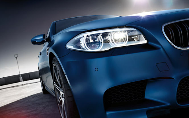 BMW M5 Competition Pack