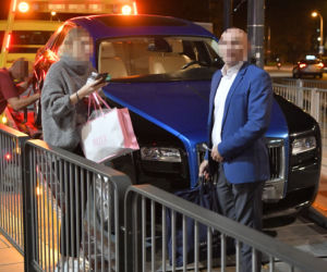 Rolls-Royce wypadek