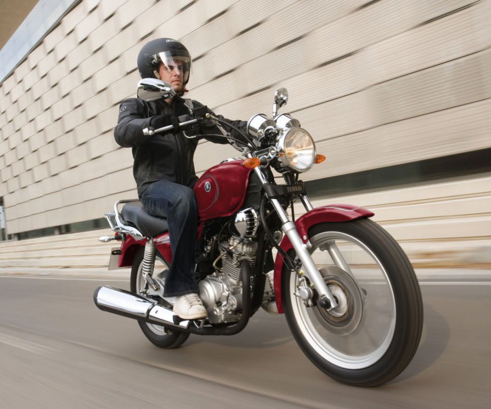 Yamaha YBR125R