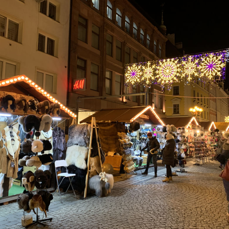 Jarmark Bożonarodzeniowy we Wrocławiu
