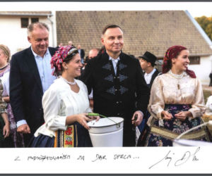 Pierwsza dama Agata Duda znokautowała prezydenta