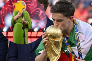Gavi świętował zwycięstwo na mundialu piosenką po polsku! Mistrz świata docenił piosenkarkę z Polski